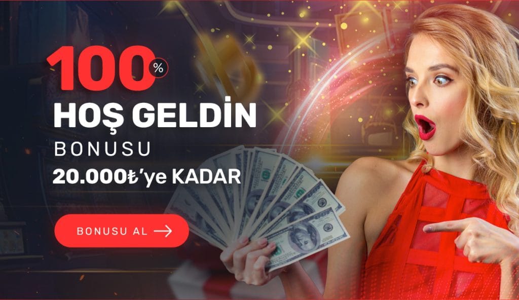 hoşgeldin bonusu